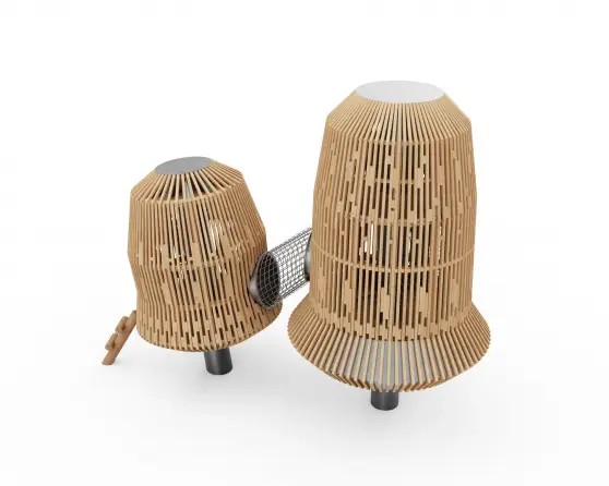 ИК 0166Т-1 Игровое оборудование Домики-грибы