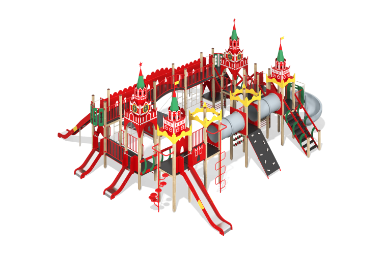 Игровой комплекс "Кремлевская стена"