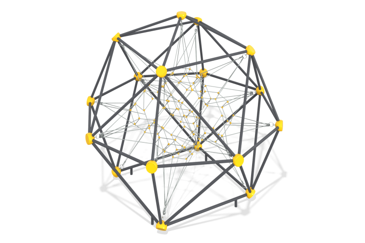 Канатная конструкция "Минковский" d=4490
