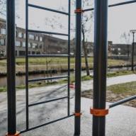 Воркаут комплекс 3 турника и шведская стенка