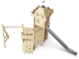 Игровой комплекс из дерева